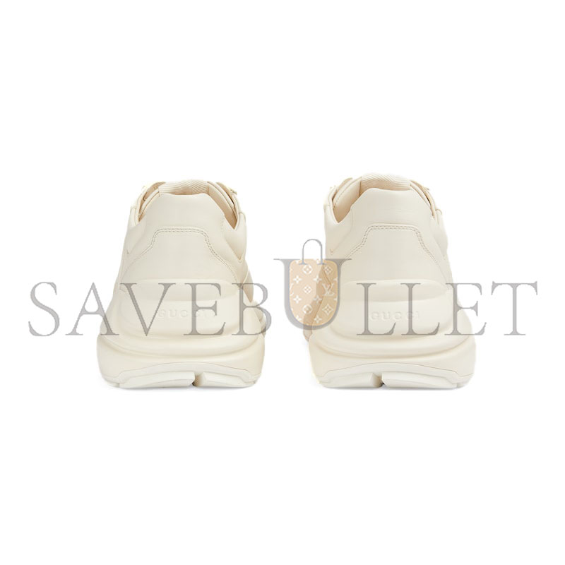 GUCCI MEN'S RHYTON SNEAKER WITH INTERLOCKING G 757857 GUCCI MEN'S RHYTON SNEAKER WITH INTERLOCKING G 757857